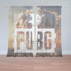 Sablio Záclony PUBG Exploze 2: 2ks 150x250cm