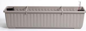 Truhlík samozavlažovací SIESTA LUX 80 Taupe
