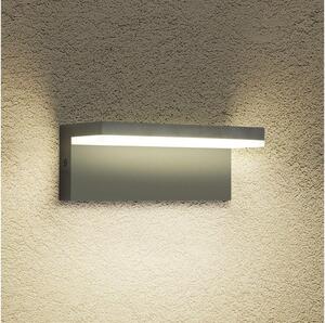 Brilagi - LED Venkovní nástěnné svítidlo TESSI LED/10W/230V antracit IP54