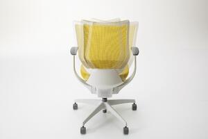 Kokuyo Japonská aktivní židle - Kokuyo ING GLIDER 360° bílá kostra
