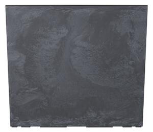 Truhlík URBI CASE BETON EFFECT T s vkladem 58 cm - barva: antracit