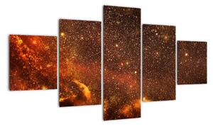 Vesmírné nebe - obraz (125x70cm)