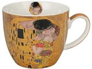 Porcelánový hrnek Klimt The Kiss 460 ml