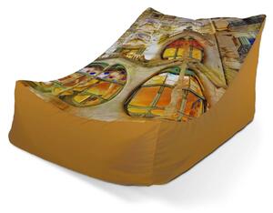 Sablio Sedací vak Lounge Barcelona Gaudi Casa Batllo 1 - 80 x 95 x 50 cm