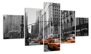 New York - moderní obraz (125x70cm)