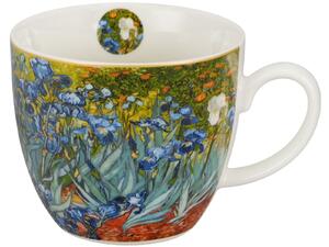 Porcelánový hrnek Van Gogh Irises 460 ml