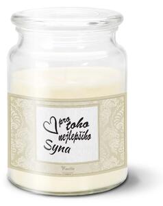 Sablio Svíčka Pro toho nejlepšího syna - 500 g