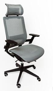 Spinergo OPTIMAL Spinergo - aktivní kancelářská židle - šedá
