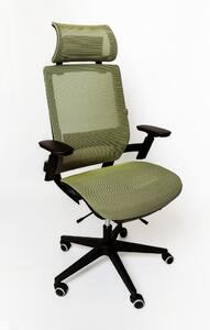 Spinergo OPTIMAL Spinergo - aktivní kancelářská židle - olivová