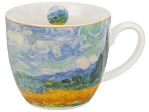 Porcelánový hrnek Van Gogh Wheat Field 460 ml