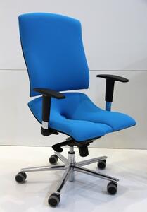 Asana Zdravotní židle - Asana STEEL Standard - modrá
