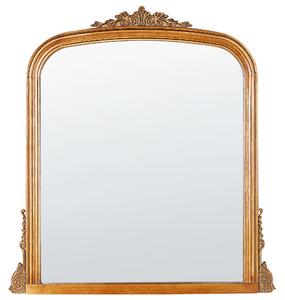 Zrcadlo SUSSEY 75 cm 78 cm Zlatá