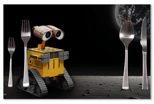 Sablio Prostírání Wall-E robot Měsíc: 40x30cm