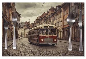 Sablio Prostírání Historický autobus: 40x30cm
