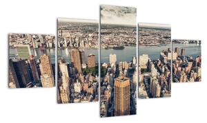 New York - obraz (125x70cm)