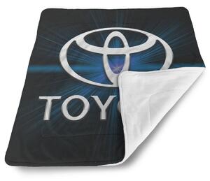 Sablio Deka pro miminko Toyota Blue Glow - 80x100 cm