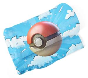 Sablio Deka Pokemon ball Obloha - 150x120 cm