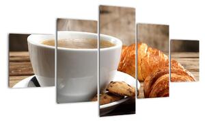 Obraz snídaně (125x70cm)