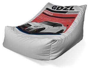 Sablio Sedací vak Lounge Nissan GTR 35 Godzilla - 80 x 95 x 50 cm