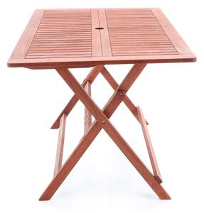 Zahradní stůl VeGA SET dřevěný meranti