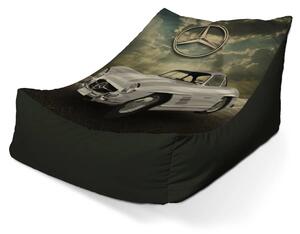Sablio Sedací vak Lounge Mercedes-Benz 300 SL Na silnici - 80 x 95 x 50 cm