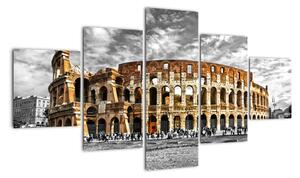 Koloseum - obraz (125x70cm)