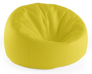 Sablio Sedací vak Cocoon Žlutá 2 - 75 x 45 x 35 cm