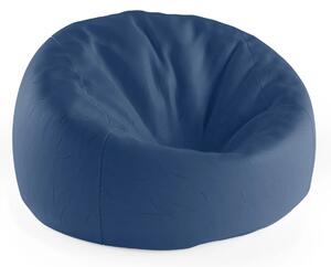 Sablio Sedací vak Cocoon Modrá 2 - 115 x 75 x 45 cm