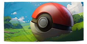 Sablio Ručník Pokemon ball Krajina - 30x50 cm