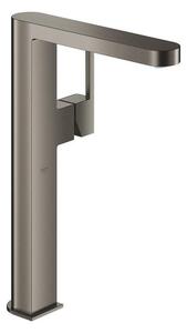 Umyvadlová vysoká baterie GROHE Plus bez výpusti kartáčovaný Hard Graphite 32618AL3