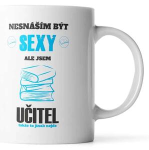 Sablio Hrnek Nesnáším být sexy, ale jsem učitel - 330 ml - standard