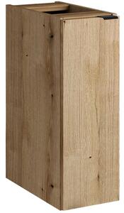 Koupelnový regál pod pracovní desku NOVA OAK 20 cm