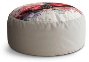 Sablio Taburet Circle Ferrari Paint: 38x48 cm