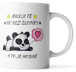 Sablio Hrnek Miluji tě víc než šlofíky - 330 ml - standard