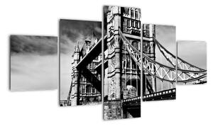 Tower Bridge - obraz na stěnu (125x70cm)