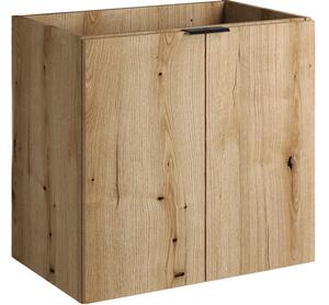 Koupelnová skříňka pod umyvadlo NOVA OAK police 60 cm