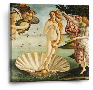 Sablio Obraz Zrození Venuše - Sandro Botticelli - 50x50 cm