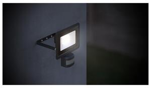 LIVARNO home Venkovní LED reflektor (černá) (100370098001)