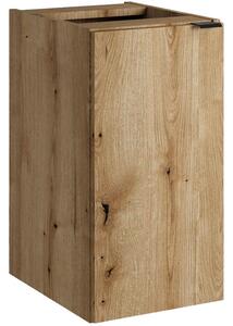 Koupelnový regál pod pracovní desku NOVA OAK 30 cm