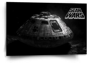 Sablio Obraz Star Wars Vesmírná loď - 60x40 cm