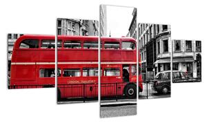 Ulice v Londýně - obraz (125x70cm)