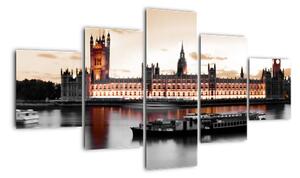 Panorama Londýna - obraz (125x70cm)