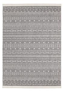 NORTHRUGS - Hanse Home koberce Kusový koberec Twin Supreme 103437 Kuba grey creme – na ven i na doma - 80x150 cm