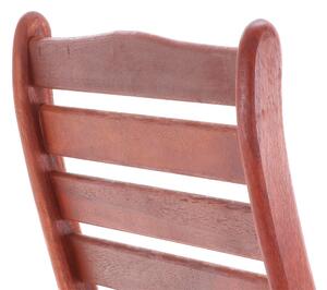Zahradní židle VeGA ISTANBUL SET dřevěná meranti