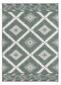 NORTHRUGS - Hanse Home koberce Kusový koberec Twin Supreme 103431 Malibu green creme – na ven i na doma - 160x230 cm