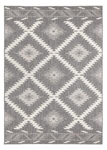NORTHRUGS - Hanse Home koberce Kusový koberec Twin Supreme 103428 Malibu grey creme – na ven i na doma Rozměry koberců: 80x150