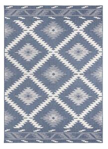 NORTHRUGS - Hanse Home koberce Kusový koberec Twin Supreme 103430 Malibu blue creme – na ven i na doma - 80x350 cm