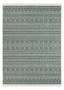NORTHRUGS - Hanse Home koberce Kusový koberec Twin Supreme 103440 Kuba green creme – na ven i na doma - 160x230 cm