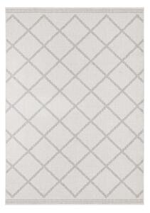 NORTHRUGS - Hanse Home koberce Kusový koberec Twin Supreme 103760 Corsica Grey/Cream – na ven i na doma - 80x350 cm
