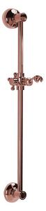 SAPHO ANTEA sprchová tyč, posuvný držák, 670mm, růžové zlato SAL0037